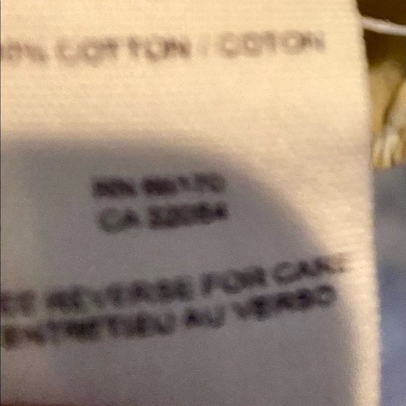 FP Women’s Beige Ruched Long Sleeve Button Down Shirt Blouse - sz 8 - EUC! - Picture 7 of 8